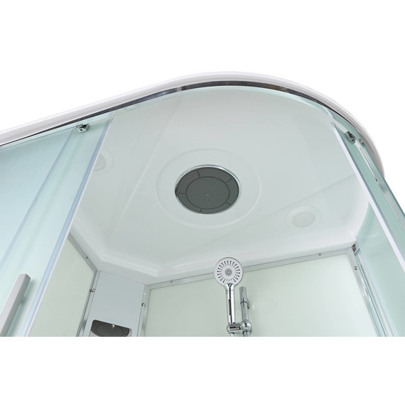 Душевая кабина Avacan 120x80 см EM5812L, хром/матовое (безсиликоновая сборка) фото 19