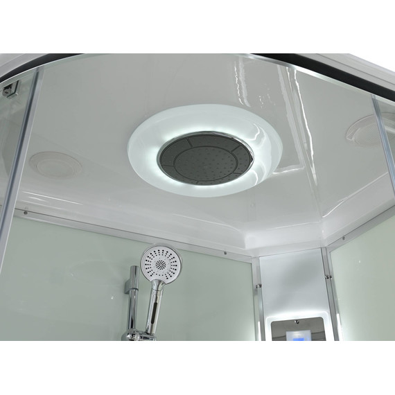 Гидробокс Avacan 120x80 см EM5812RLEDT, хром/прозрачное (безсиликоновая сборка) - 13 Гидробокс Avacan 120x80 см EM5812RLEDT, хром/прозрачное (безсиликоновая сборка) фото 13