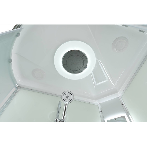 Гидробокс Avacan 120x80 см EM5812RLED, хром/матовое (безсиликоновая сборка) - 8 Гидробокс Avacan 120x80 см EM5812RLED, хром/матовое (безсиликоновая сборка) фото 8