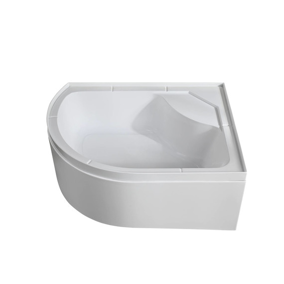 Душевая кабина Avacan 120x80 см EM5812RT, хром/прозрачное (безсиликоновая сборка) фото 16