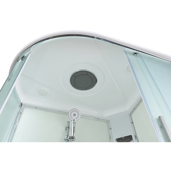 Душевая кабина Avacan 120x80 см EM5812R, хром/матовое (безсиликоновая сборка) фото 16