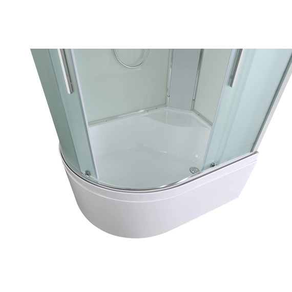 Душевая кабина Avacan 120x80 см EM5812R, хром/матовое (безсиликоновая сборка) фото 17