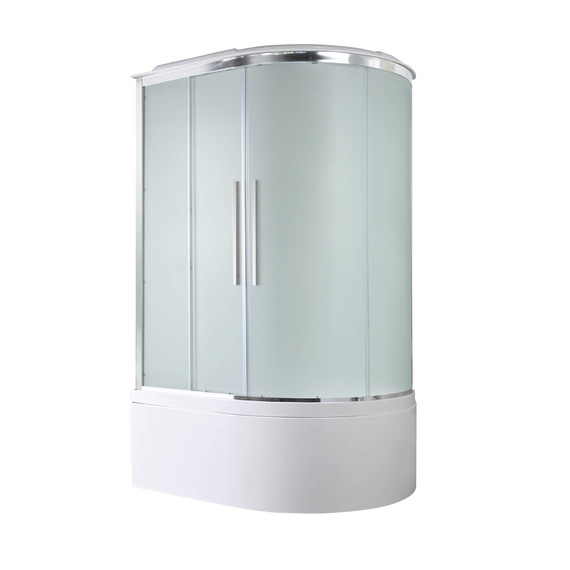 Гидробокс Avacan 120x90 см EM5912LLED, хром/матовое (безсиликоновая сборка) - 3 Гидробокс Avacan 120x90 см EM5912LLED, хром/матовое (безсиликоновая сборка) фото 3