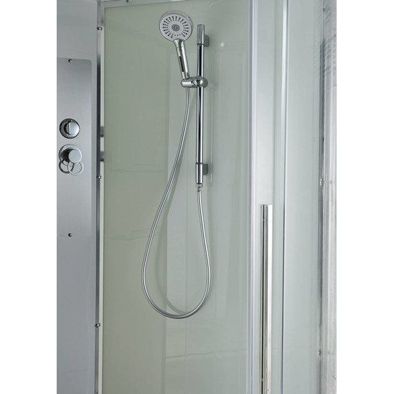 Душевая кабина Avacan 120x90 см EM5912LNT, хром/прозрачное (безсиликоновая сборка) фото 12