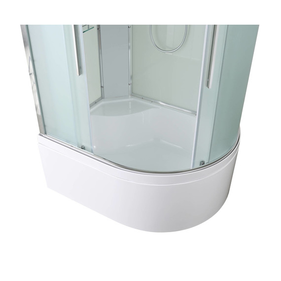 Душевая кабина Avacan 120x90 см EM5912LN, хром/матовое (безсиликоновая сборка) фото 12