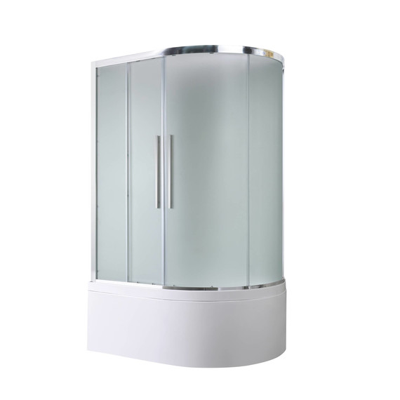 Душевая кабина Avacan 120x90 см EM5912LN, хром/матовое (безсиликоновая сборка) фото 3