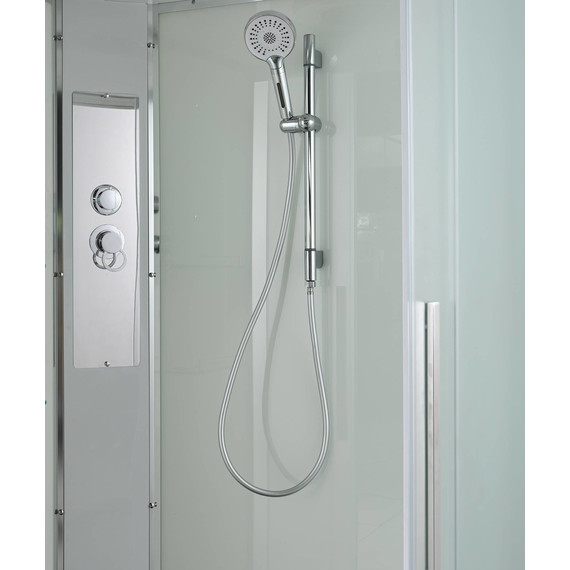 Душевая кабина Avacan 120x90 см EM5912LN, хром/матовое (безсиликоновая сборка) фото 8