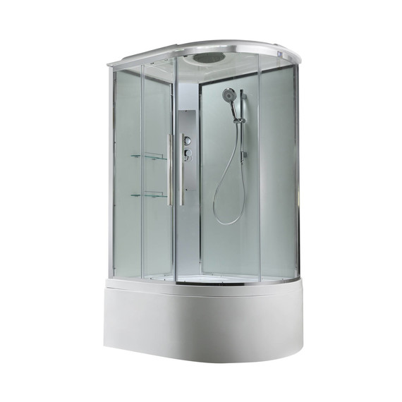 Душевая кабина Avacan 120x90 см EM5912LT, хром/прозрачное (безсиликоновая сборка) фото 3