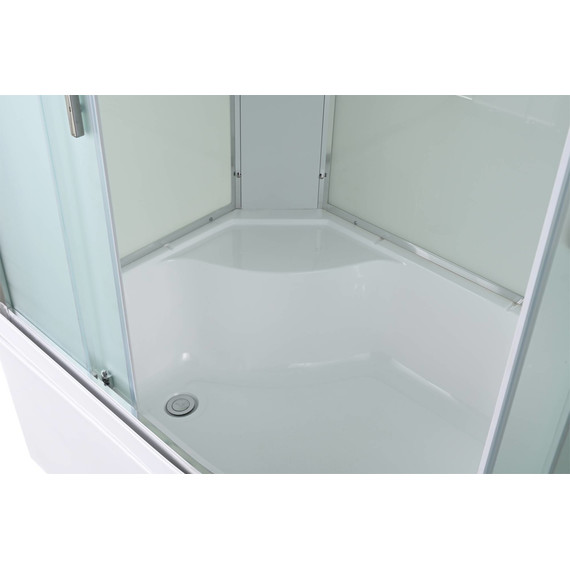 Душевая кабина Avacan 120x90 см EM5912L, хром/матовое (безсиликоновая сборка) фото 13