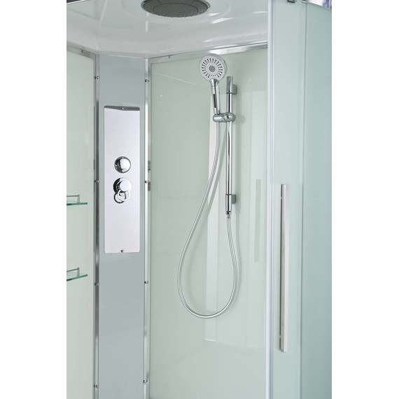 Душевая кабина Avacan 120x90 см EM5912L, хром/матовое (безсиликоновая сборка) фото 14