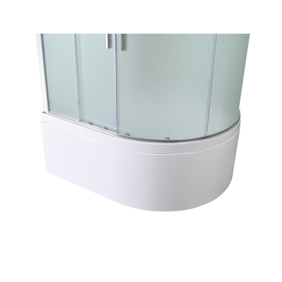 Душевая кабина Avacan 120x90 см EM5912L, хром/матовое (безсиликоновая сборка) фото 20