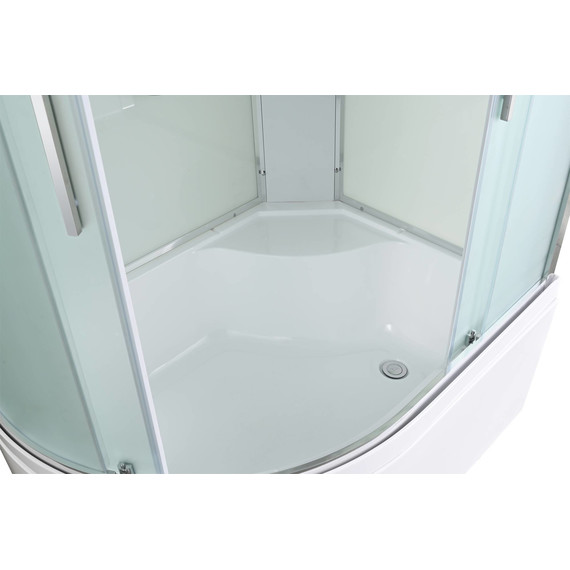 Гидробокс Avacan 120x90 см EM5912RLED, хром/матовое (безсиликоновая сборка) - 18 Гидробокс Avacan 120x90 см EM5912RLED, хром/матовое (безсиликоновая сборка) фото 18