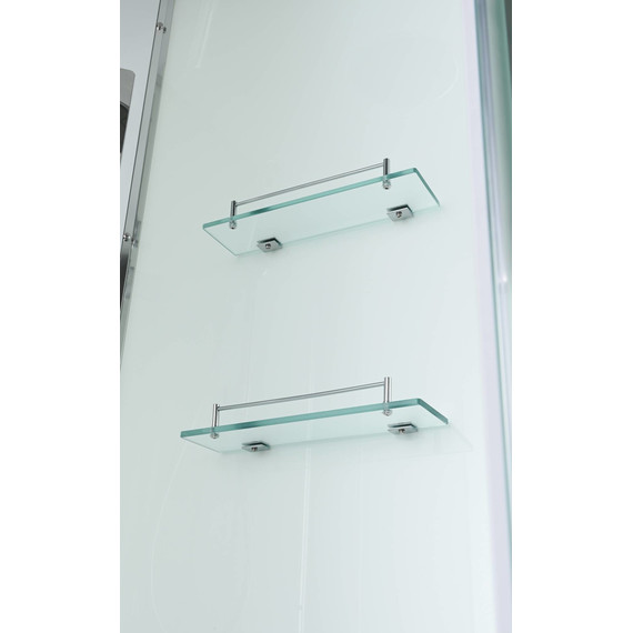 Гидробокс Avacan 120x90 см EM5912RLED, хром/матовое (безсиликоновая сборка) - 11 Гидробокс Avacan 120x90 см EM5912RLED, хром/матовое (безсиликоновая сборка) фото 11