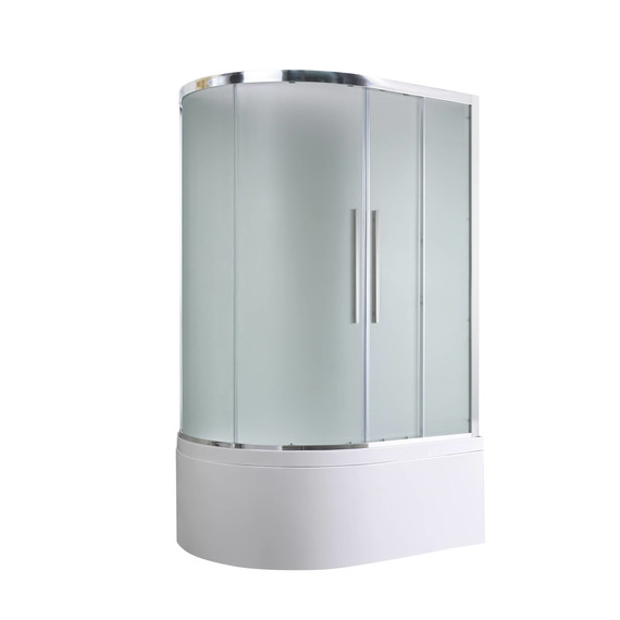 Душевая кабина Avacan 120x90 см EM5912RN, хром/матовое (безсиликоновая сборка) фото 3