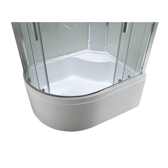 Душевая кабина Avacan 120x90 см EM5912RT, хром/прозрачное (безсиликоновая сборка) фото 14