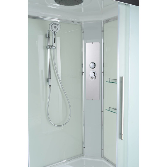 Душевая кабина Avacan 120x90 см EM5912R, хром/матовое (безсиликоновая сборка) фото 12