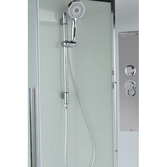 Душевая кабина Avacan 110x90 см KD2911N, хром/матовое (безсиликоновая сборка) фото 8