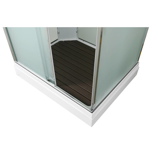 Душевая кабина Avacan 110x90 см KD2911N, хром/матовое (безсиликоновая сборка) фото 10