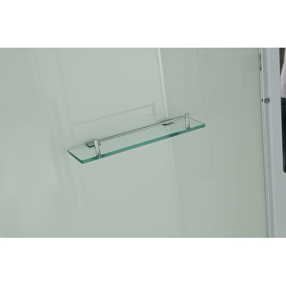 Душевая кабина Avacan 110x90 см KD2911, хром/матовое (безсиликоновая сборка) фото 14