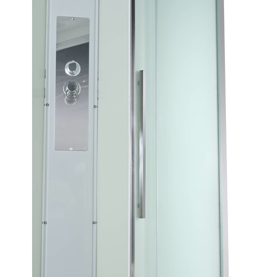 Душевая кабина Avacan 110x90 см KD2911, хром/матовое (безсиликоновая сборка) фото 12