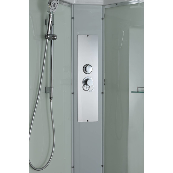 Душевая кабина Avacan 110x90 см KD2911, хром/матовое (безсиликоновая сборка) фото 8