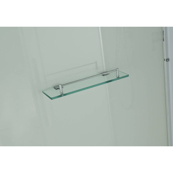 Гидробокс Avacan 120x90 см KD2912LED, хром/матовое (безсиликоновая сборка) - 13 Гидробокс Avacan 120x90 см KD2912LED, хром/матовое (безсиликоновая сборка) фото 13