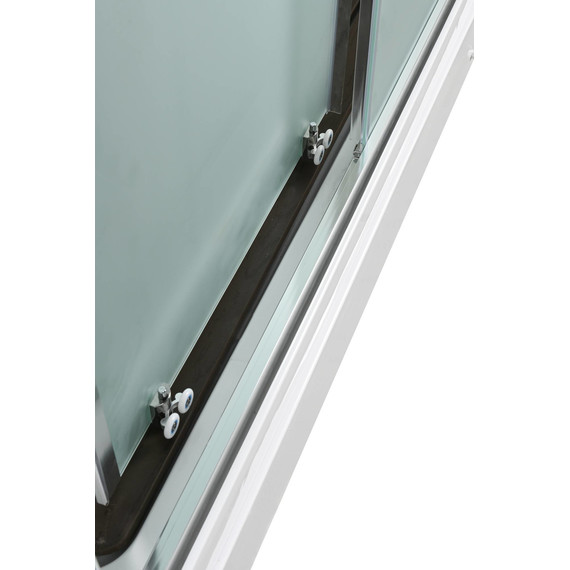 Гидробокс Avacan 120x90 см KD2912LED, хром/матовое (безсиликоновая сборка) - 14 Гидробокс Avacan 120x90 см KD2912LED, хром/матовое (безсиликоновая сборка) фото 14