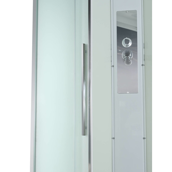 Душевая кабина Avacan 120x90 см KD2912N, хром/матовое (безсиликоновая сборка) фото 13