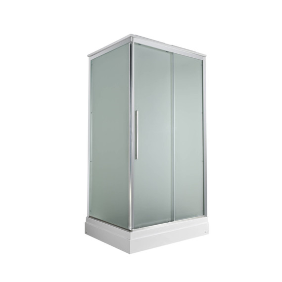 Душевая кабина Avacan 120x90 см KD2912, хром/матовое (безсиликоновая сборка) фото 11