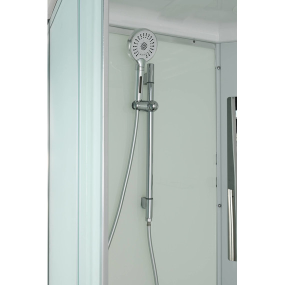 Душевая кабина Avacan 120x90 см KD2912, хром/матовое (безсиликоновая сборка) фото 12