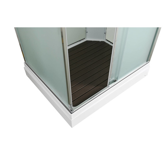 Душевая кабина Avacan 120x90 см KD2912, хром/матовое (безсиликоновая сборка) фото 14