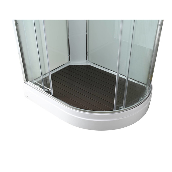 Гидробокс Avacan 120x80 см A2812LLED, хром/прозрачное (безсиликоновая сборка) - 13 Гидробокс Avacan 120x80 см A2812LLED, хром/прозрачное (безсиликоновая сборка) фото 13