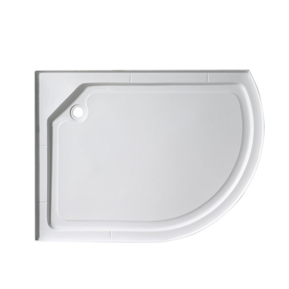 Душевая кабина Avacan 120x80 см A2812L, хром/прозрачное (безсиликоновая сборка) фото 17