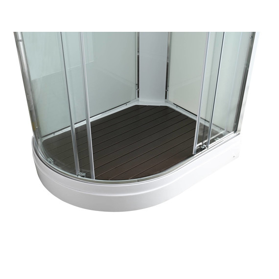 Гидробокс Avacan 120x90 см A2912RLED, хром/прозрачное (безсиликоновая сборка) - 11 Гидробокс Avacan 120x90 см A2912RLED, хром/прозрачное (безсиликоновая сборка) фото 11