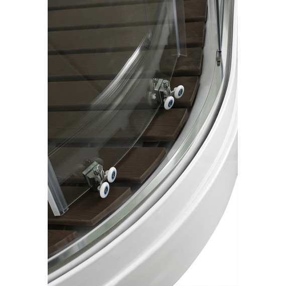 Душевая кабина Avacan 120x90 см A2912R, хром/прозрачное (безсиликоновая сборка) фото 18