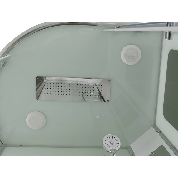 Душевая кабина Avacan 120x90 см A2912R, хром/прозрачное (безсиликоновая сборка) фото 6