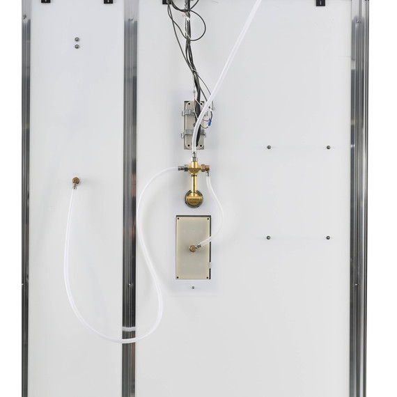 Гидробокс Avacan 120x90 см V2012LED, хром/прозрачное (безсиликоновая сборка) - 15 Гидробокс Avacan 120x90 см V2012LED, хром/прозрачное (безсиликоновая сборка) фото 15