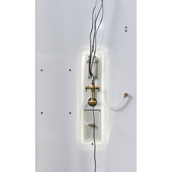 Гидробокс Avacan 90x90 см V2090LED, хром/прозрачное (безсиликоновая сборка) - 14 Гидробокс Avacan 90x90 см V2090LED, хром/прозрачное (безсиликоновая сборка) фото 14