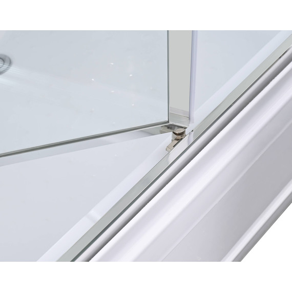 Гидробокс Avacan 120x90 см V5012LED, хром/прозрачное (безсиликоновая сборка) - 10 Гидробокс Avacan 120x90 см V5012LED, хром/прозрачное (безсиликоновая сборка) фото 10