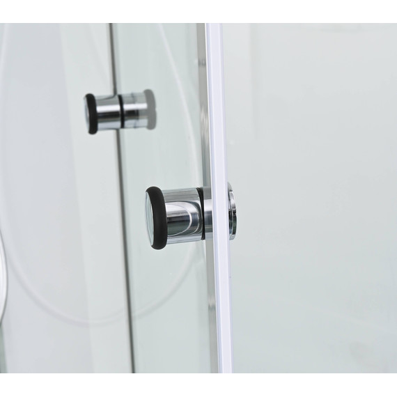 Душевая кабина Avacan 120x90 см V5012, хром/прозрачное (безсиликоновая сборка) фото 16