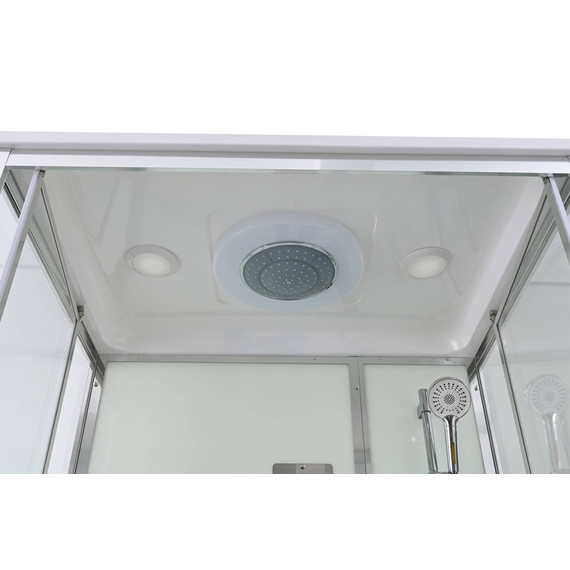 Душевая кабина Avacan 120x90 см V5012, хром/прозрачное (безсиликоновая сборка) фото 12