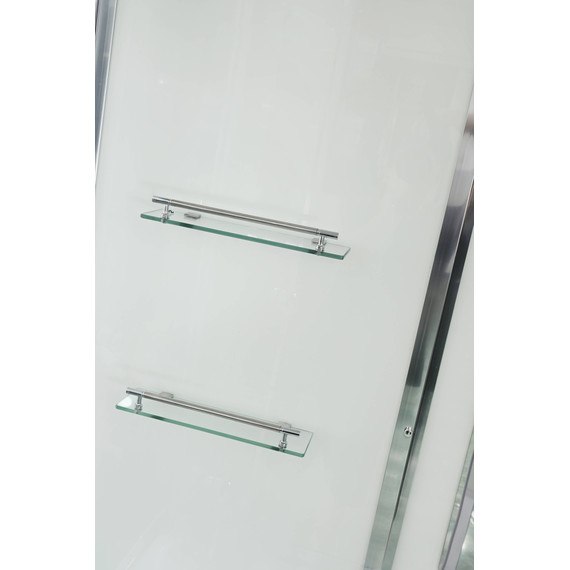 Гидробокс Avacan 160x85 см V5016LED, хром/прозрачное (безсиликоновая сборка) - 15 Гидробокс Avacan 160x85 см V5016LED, хром/прозрачное (безсиликоновая сборка) фото 15