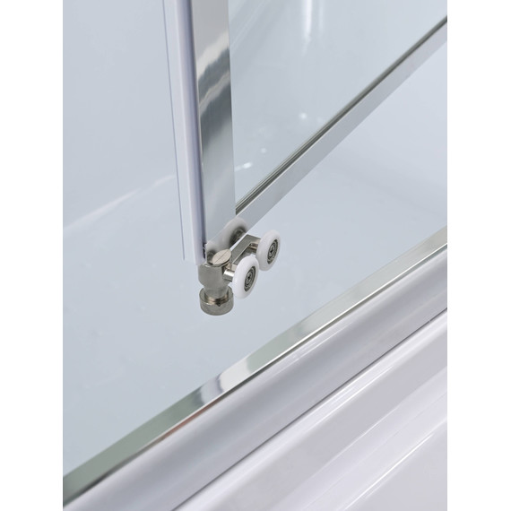 Душевая кабина Avacan 160x85 см V5016, хром/прозрачное (безсиликоновая сборка) фото 21