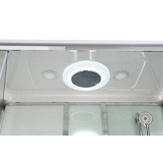 Гидробокс Avacan 170x90 см V5017LED, хром/прозрачное (безсиликоновая сборка) - 17 Гидробокс Avacan 170x90 см V5017LED, хром/прозрачное (безсиликоновая сборка) фото 17