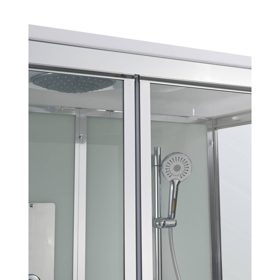 Душевая кабина Avacan 170x90 см V5017, хром/прозрачное (безсиликоновая сборка) фото 11