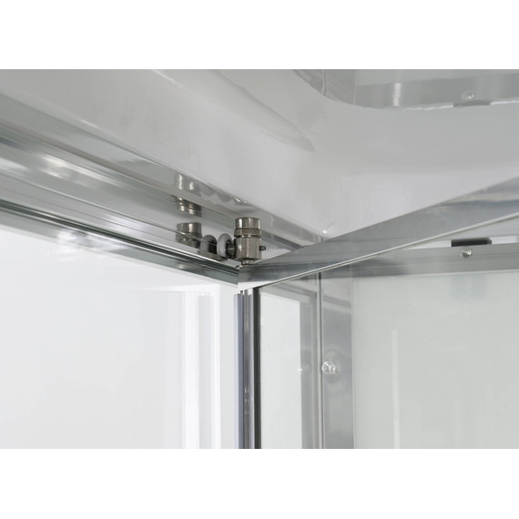 Душевая кабина Avacan 170x90 см V5017, хром/прозрачное (безсиликоновая сборка) фото 12