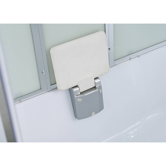 Душевая кабина Avacan 170x90 см V5017, хром/прозрачное (безсиликоновая сборка) фото 14