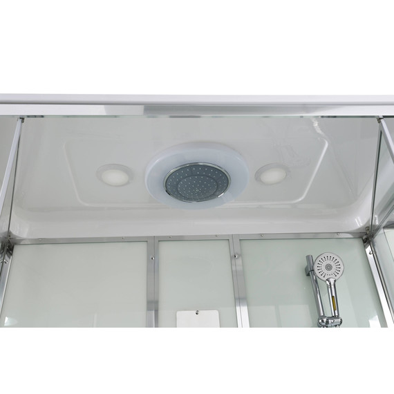 Душевая кабина Avacan 170x90 см V5017, хром/прозрачное (безсиликоновая сборка) фото 17