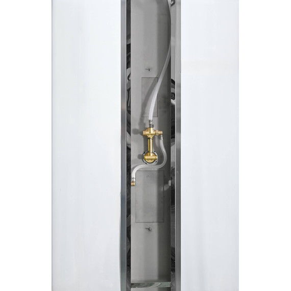 Душевая кабина Avacan 110x90 см Z1911MT, хром/прозрачное (безсиликоновая сборка) фото 9