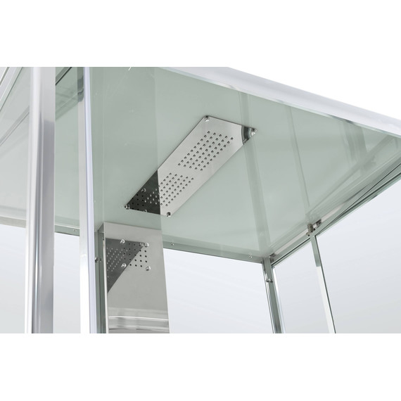 Душевая кабина Avacan 110x90 см Z1911, хром/прозрачное (безсиликоновая сборка) фото 10